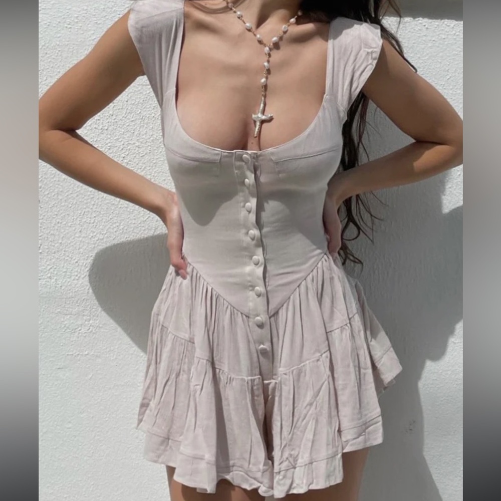 Vanessa Mooney Elizabeth Romper